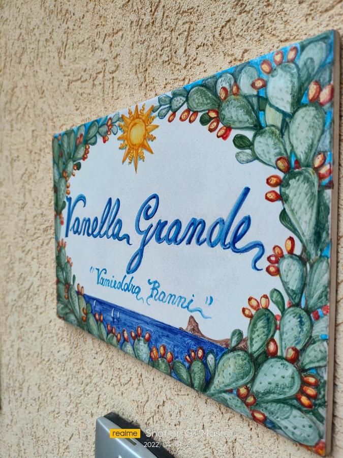 Case Vanella Grande Aspra Bagheria Zewnętrze zdjęcie